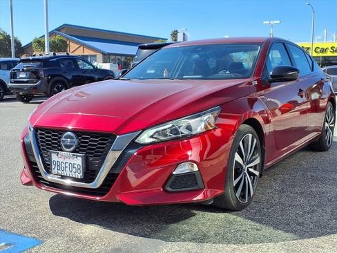 Used 2022 Nissan Altima 2.5 SR image 22
