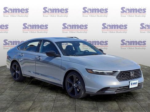 New 2026 Honda Accord Sport image 1
