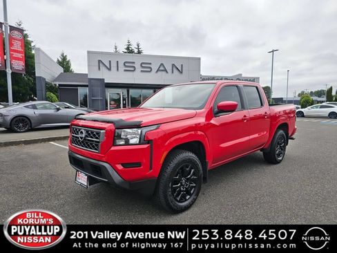 Certified 2023 Nissan Frontier SV w/ Technology Package AWD/4WD image 1