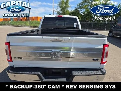 Used 2023 Ford F150 King Ranch w/ Equipment Group 601A High AWD/4WD image 8