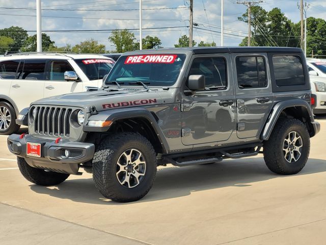 Used 2021 Jeep Wrangler Unlimited Rubicon AWD/4WD image 3