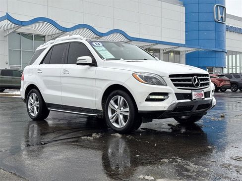Used 2014 Mercedes-Benz ML 350 4MATIC image 2