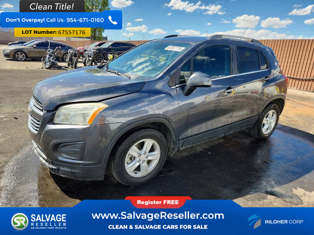 Used 2016 Chevrolet Trax LT FWD image 1