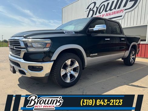 Used 2019 RAM 1500 Laramie AWD/4WD image 1