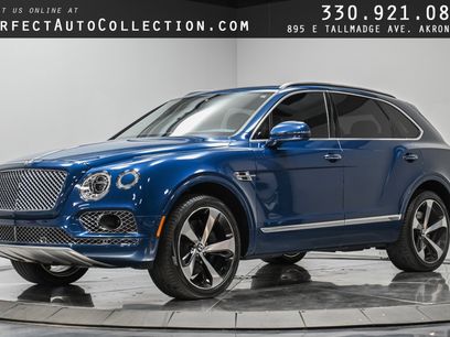 Used 2018 Bentley Bentayga