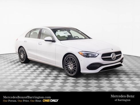 New 2026 Mercedes-Benz C 300 4MATIC Sedan image 8