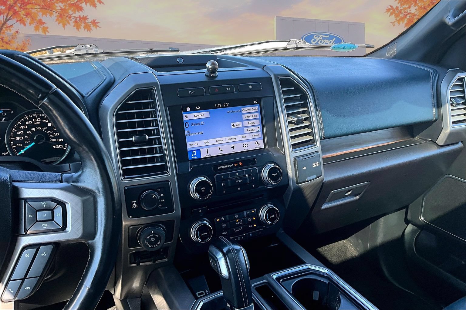 Used 2018 Ford F150 Limited w/ Trailer Tow Package AWD/4WD image 10