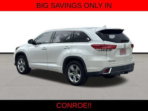 Used 2018 Toyota Highlander Limited FWD image 7