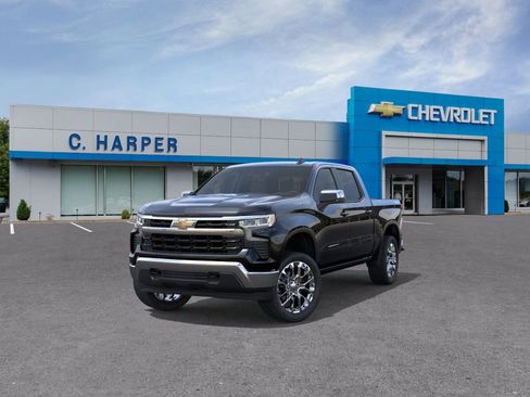 New 2026 Chevrolet Silverado 1500 LT AWD/4WD image 8