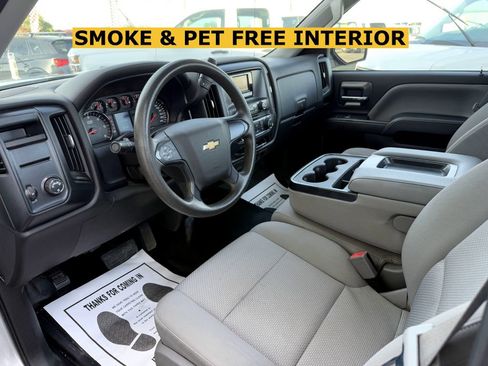 Used 2015 Chevrolet Silverado 1500 W/T w/ WT Fleet Convenience Package RWD image 15
