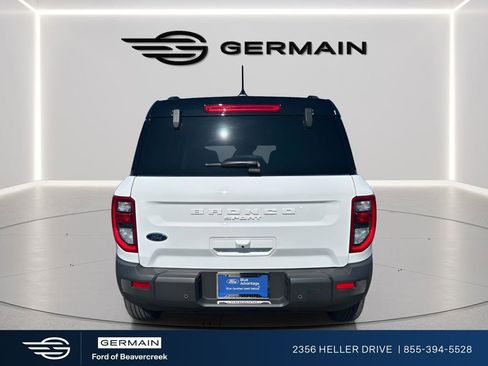 Certified 2025 Ford Bronco Sport Outer Banks w/ Outer Banks Tech Package+ AWD/4WD image 6