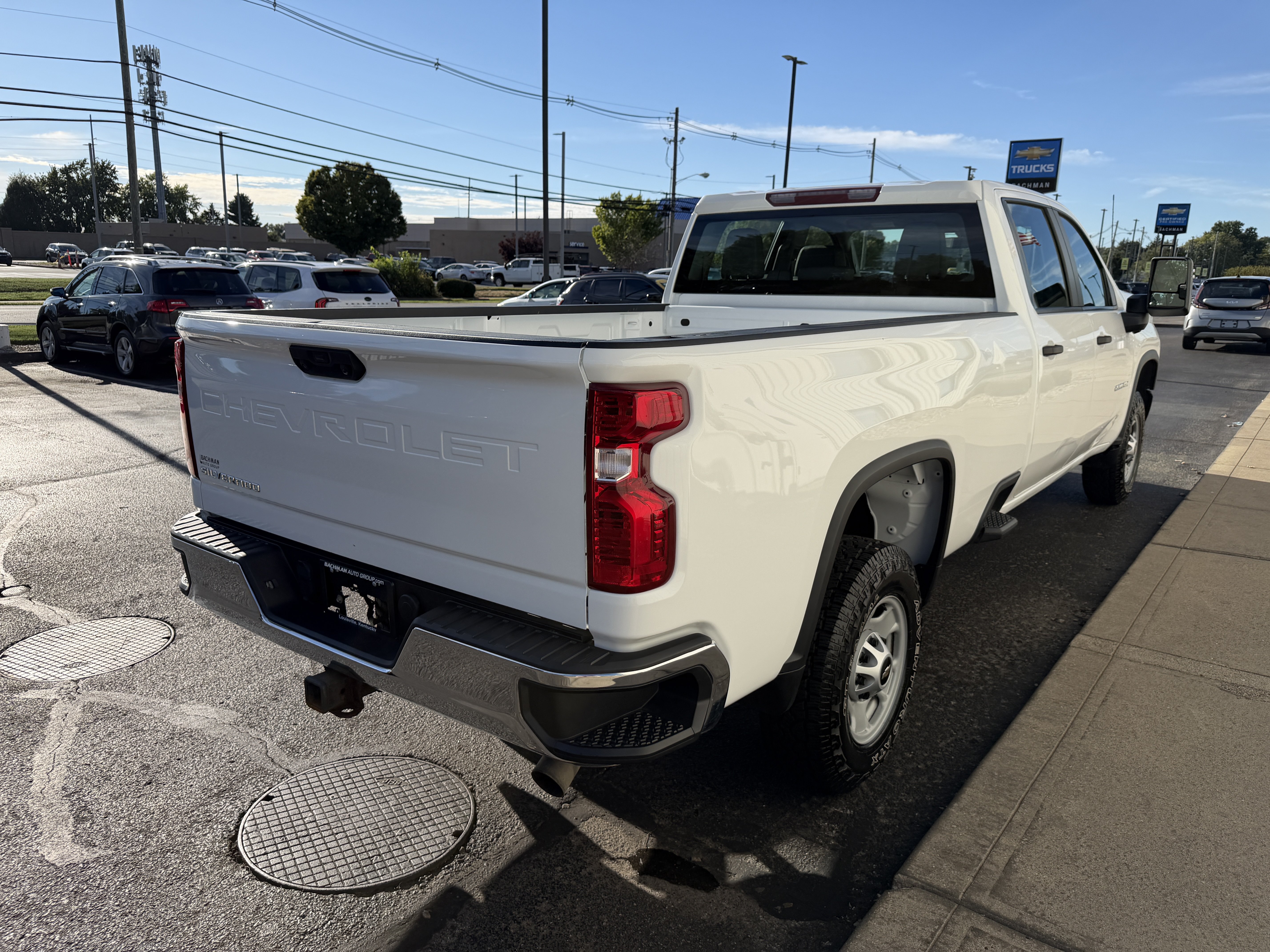 Used 2023 Chevrolet Silverado 2500 W/T w/ WT Fleet Convenience Package AWD/4WD image 7