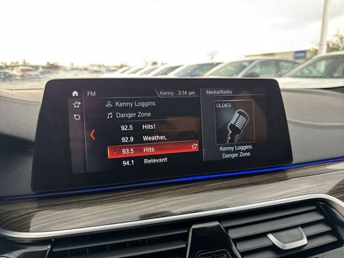 Used 2018 BMW M550i xDrive AWD/4WD image 13