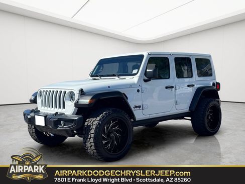 Used 2023 Jeep Wrangler Unlimited Sport AWD/4WD image 1