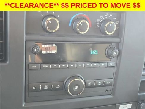 New 2025 Chevrolet Express 3500 w/ Power Convenience Package RWD image 28