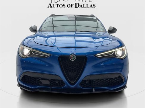 Used 2019 Alfa Romeo Stelvio Ti w/ Nero Edizione image 4