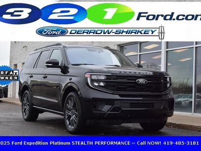 Used 2025 Ford Expedition Platinum w/ Stealth Performance Package