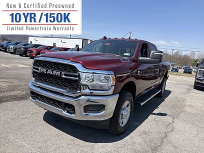 Used 2024 RAM 2500 Tradesman w/ Chrome Appearance Group
