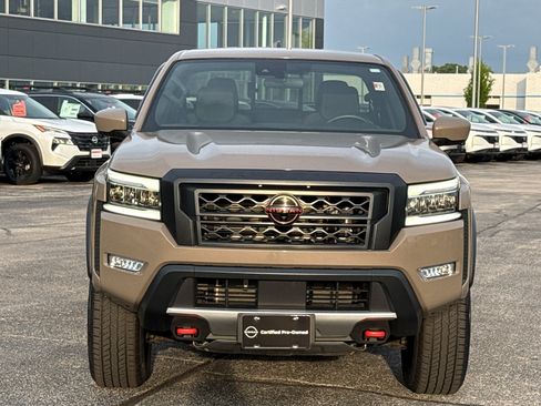 Certified 2023 Nissan Frontier PRO-4X w/ Pro Convenience Package AWD/4WD image 3