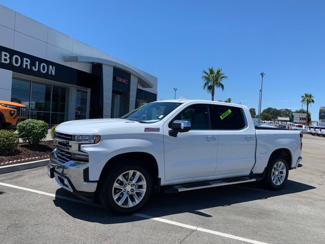 Certified 2022 Chevrolet Silverado 1500 LTZ AWD/4WD image 1