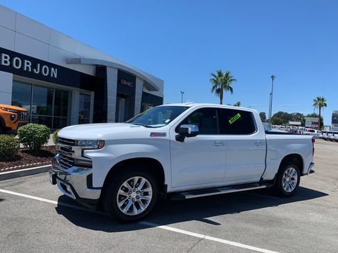 Certified 2022 Chevrolet Silverado 1500 LTZ AWD/4WD image 1