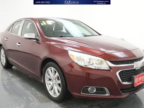 Used 2015 Chevrolet Malibu LTZ FWD image 1