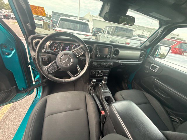 Used 2020 Jeep Wrangler Unlimited Sport S AWD/4WD image 8
