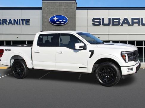 Used 2025 Ford F150 Platinum AWD/4WD image 5