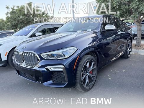 Used 2021 BMW X6 M50i w/ Executive Package AWD/4WD image 1