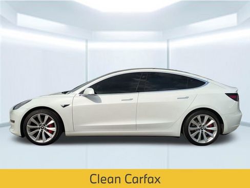 Used 2018 Tesla Model 3 AWD/4WD image 2