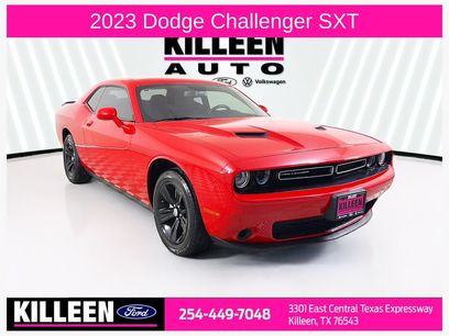 Used 2023 Dodge Challenger SXT