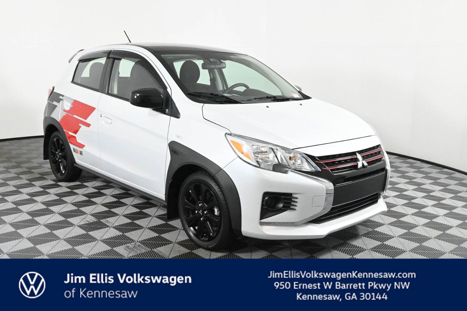 Used 2024 Mitsubishi Mirage FWD image 1