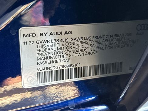 Used 2023 Audi S3 Premium Plus AWD/4WD image 28