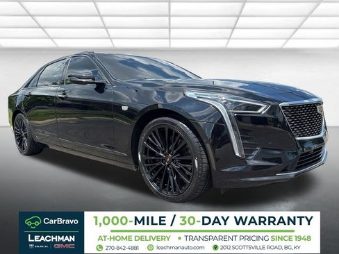 Certified 2019 Cadillac CT6 Premium Luxury w/ Super Cruise Package AWD/4WD image 1