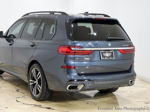 Used 2020 BMW X7 xDrive40i w/ M Sport Package AWD/4WD image 9