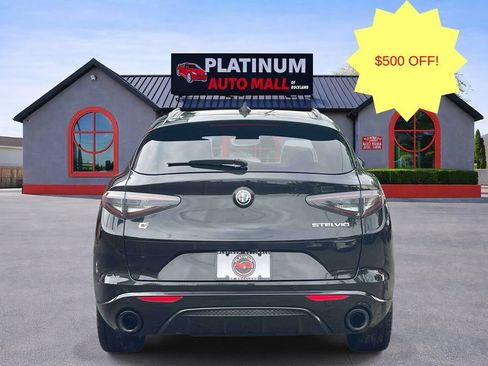 Used 2024 Alfa Romeo Stelvio Veloce AWD/4WD image 7