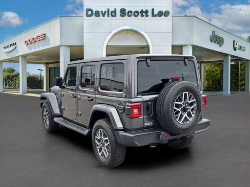 New 2026 Jeep Wrangler Sahara image 8