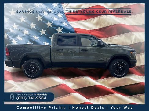 New 2026 RAM 1500 Rebel w/ Rebel Level 2 Equipment Group image 6