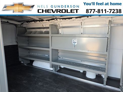 New 2025 Chevrolet Express 2500 w/ Driver Convenience Package RWD image 10
