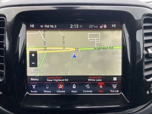 Certified 2018 Jeep Compass Limited w/ Navigation Group image 23