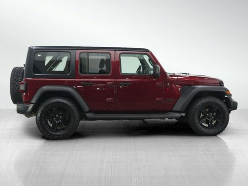 Used 2022 Jeep Wrangler Unlimited Sport image 6