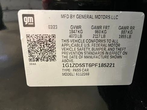 Used 2023 Chevrolet Malibu LT image 29