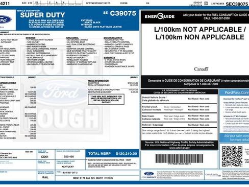 Used 2025 Ford F250 Platinum image 3