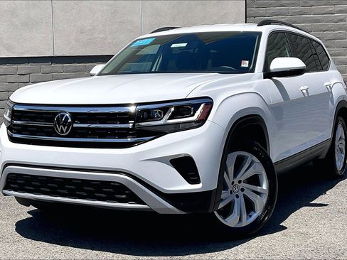 Certified 2023 Volkswagen Atlas SE AWD/4WD image 12