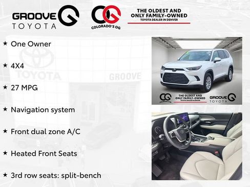 Used 2026 Toyota Grand Highlander AWD image 4