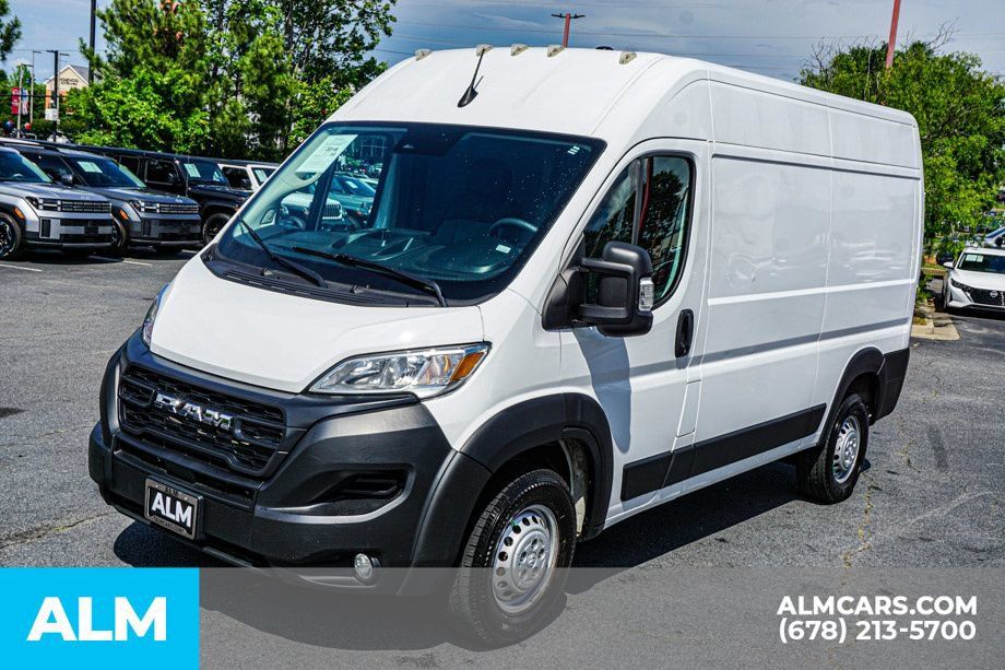 Used 2025 RAM ProMaster 2500 w/ Convenience Group FWD image 15