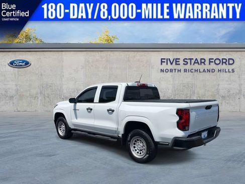 Used 2023 Chevrolet Colorado W/T w/ WT Convenience Package RWD image 8