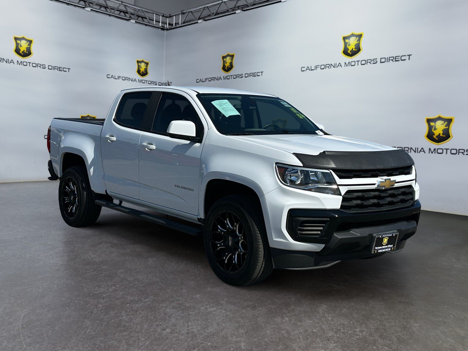 Used 2022 Chevrolet Colorado W/T w/ Custom Special Edition RWD image 7