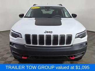 Used 2022 Jeep Cherokee Trailhawk w/ Trailer Tow Group video 2