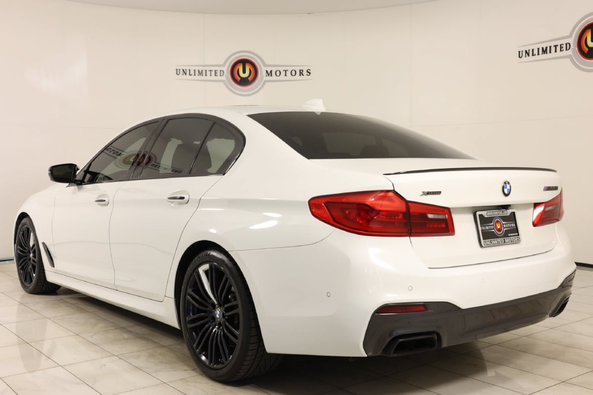 Used 2018 BMW M550i xDrive AWD/4WD image 4